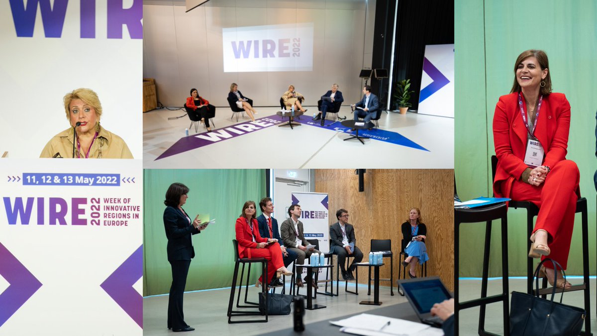 EUScienceInnov's tweet photo. 🔚Today was the 3rd &amp; last day of the @WIRE2022 conference in Paris!

🙌A dynamic and successful physical event with the R&amp;I community to discuss, debate and learn.

⚡️Breakthrough #innovation in 🇪🇺 regions is the way forward!🔬 https://t.co/SgCStxJuS9