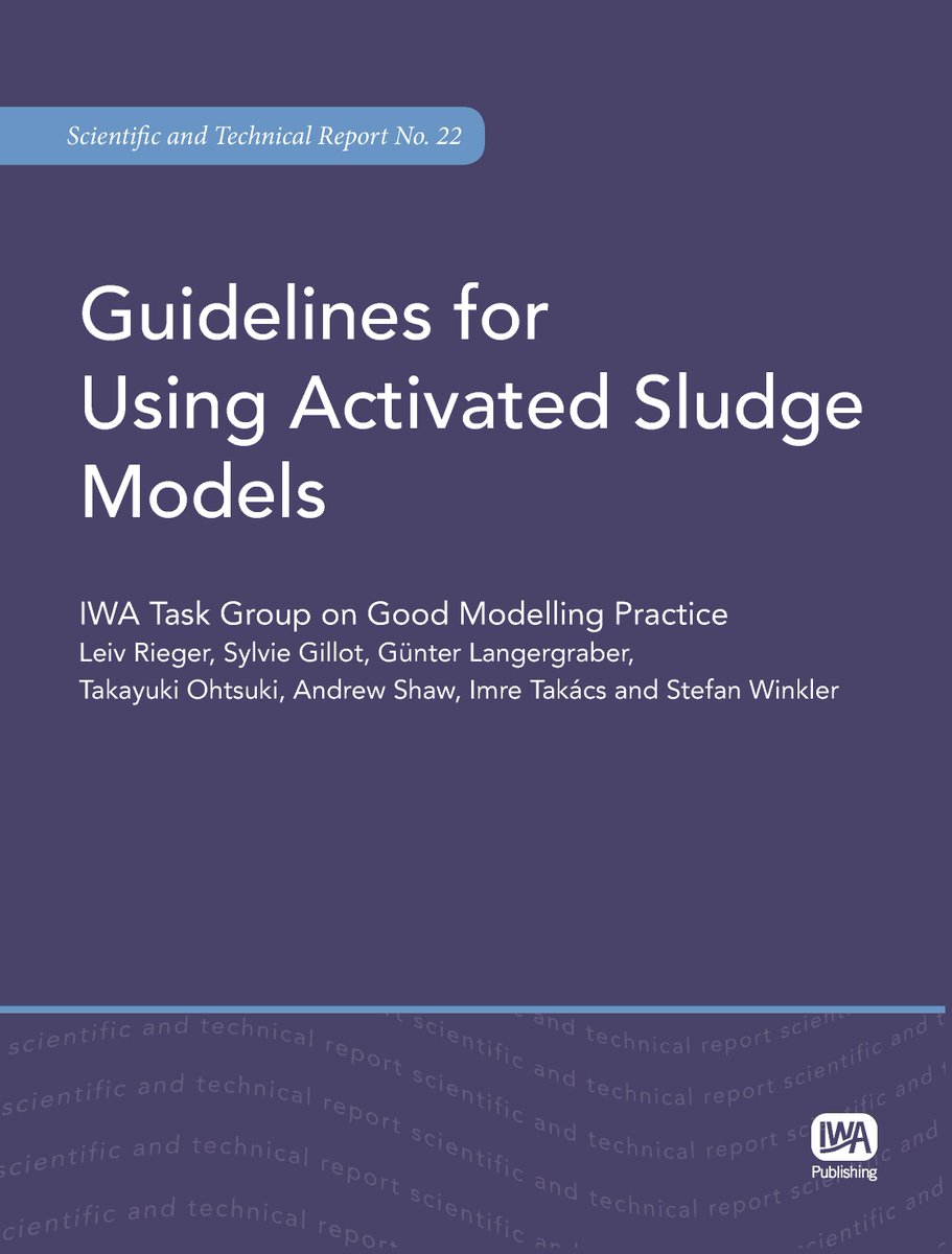 iwa_mia_sg's tweet photo. Please fill out the "Good Modeling Practices - State of Practice Survey" produced by IWA MIA SG Task Group GMP2. Your contribution will help the group better understand how practitioners of WRRF modeling are using models and receive feedback!
Survey link: https://t.co/TECLcTTz19 https://t.co/oTtB3d5aHu