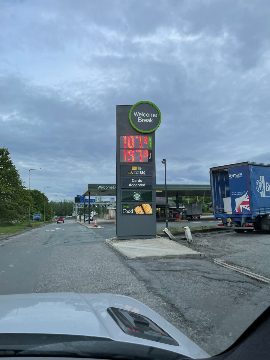 That will teach me be prepared, bloody fuel prices!!!!! #ripoff #russiagotalottoanswerfor