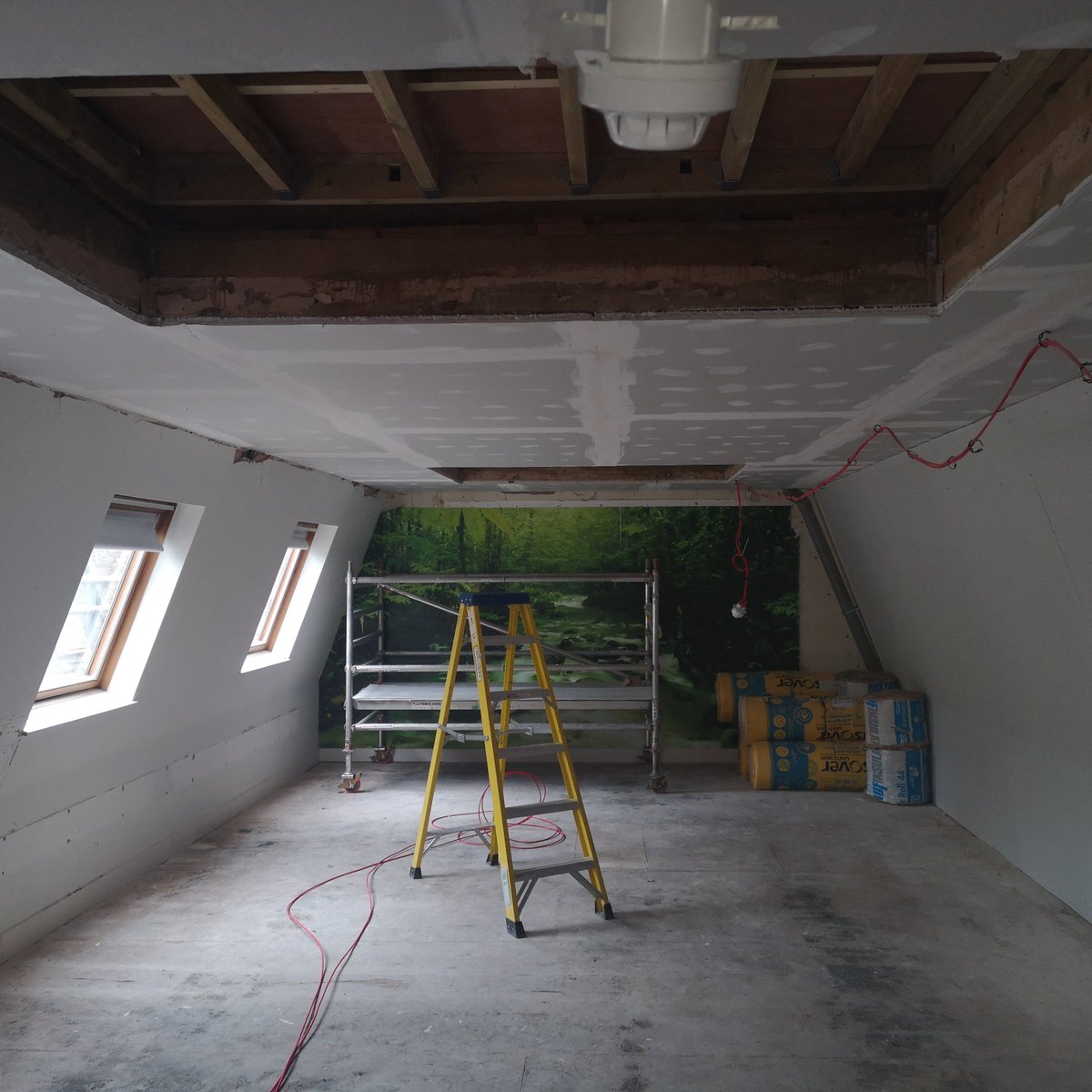 The Old Prefects' Library in our new Sixth Form Centre Linhope House is coming along nicely, with the old-school interior design set to rival the finest libraries in Oxford and Cambridge! #LinhopeHouseSixthForm #SixthForm