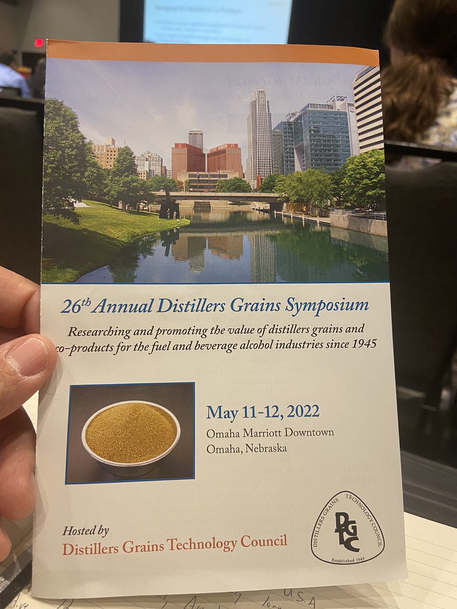 AHILLLLLY's tweet photo. Great time visiting Omaha for the Distillers Symposium this week. Nice part of the country I’ve never seen. https://t.co/Bhu512ozIi