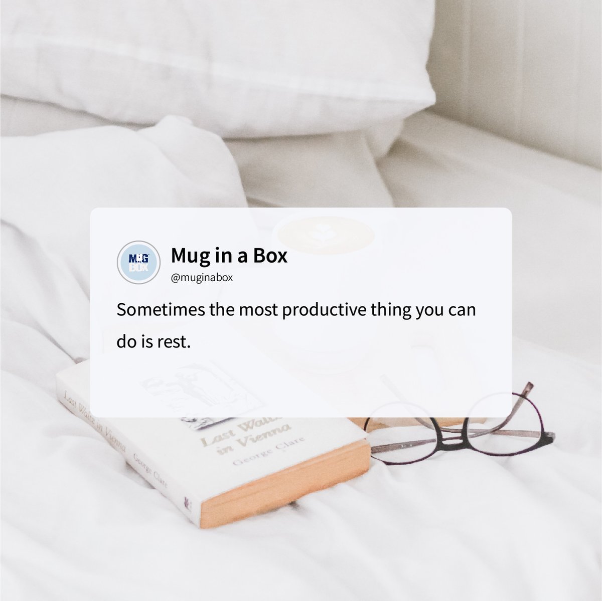muginabox's tweet photo. It’s Friday, which means the beginning of the weekend. So, let’s try to switch off and have some ‘me’ time. Fewer long hours and working all weekend and let's give ourselves the time off we need.

#selfcare #selflove #dailyaffirmation https://t.co/2SrfXV6R7i