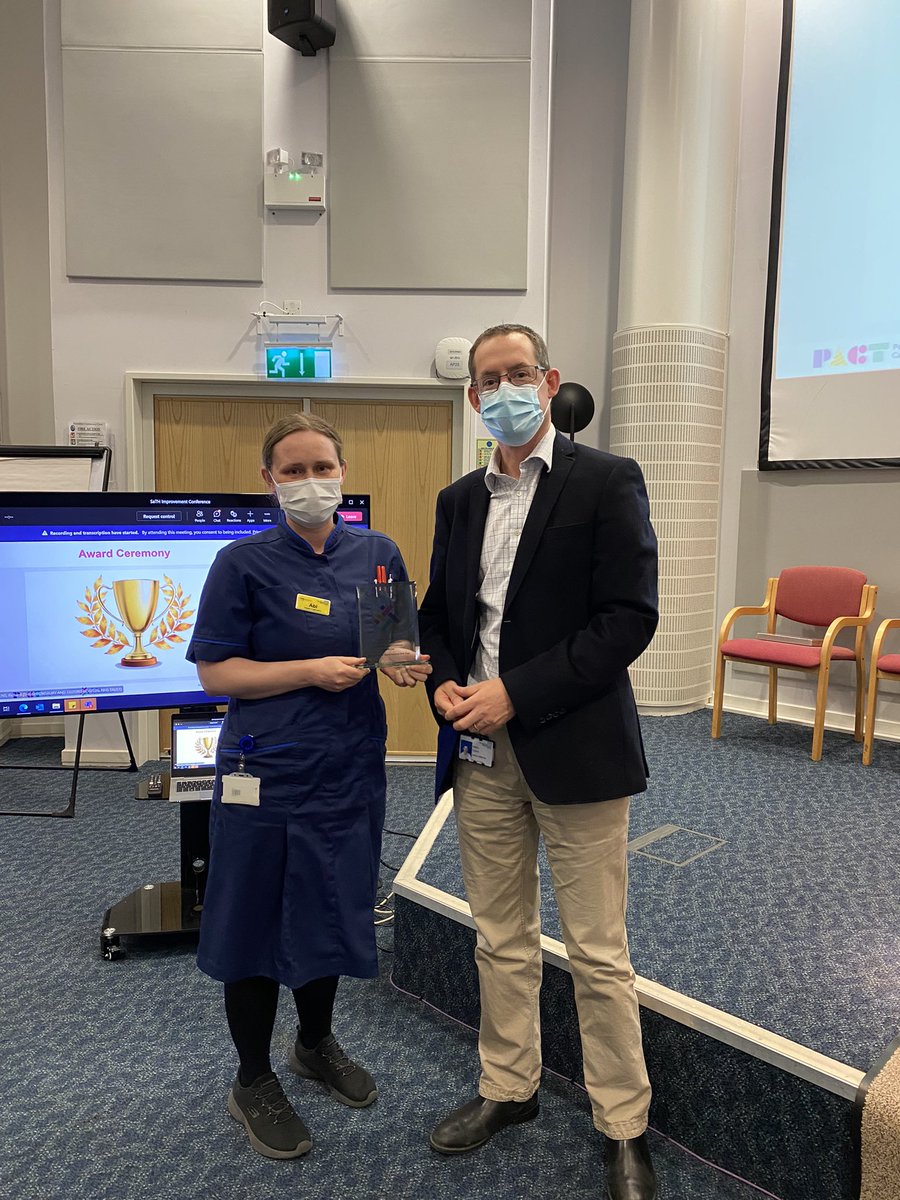 SaTHImprovement's tweet photo. Congratulations to our winners for the improvement awards this year! Your hard work and dedication is inspiring!!!   Can’t wait to see what the next year brings! @sathNHS @SaTHImprovement @SaTHEngagement https://t.co/u8E64My0ju