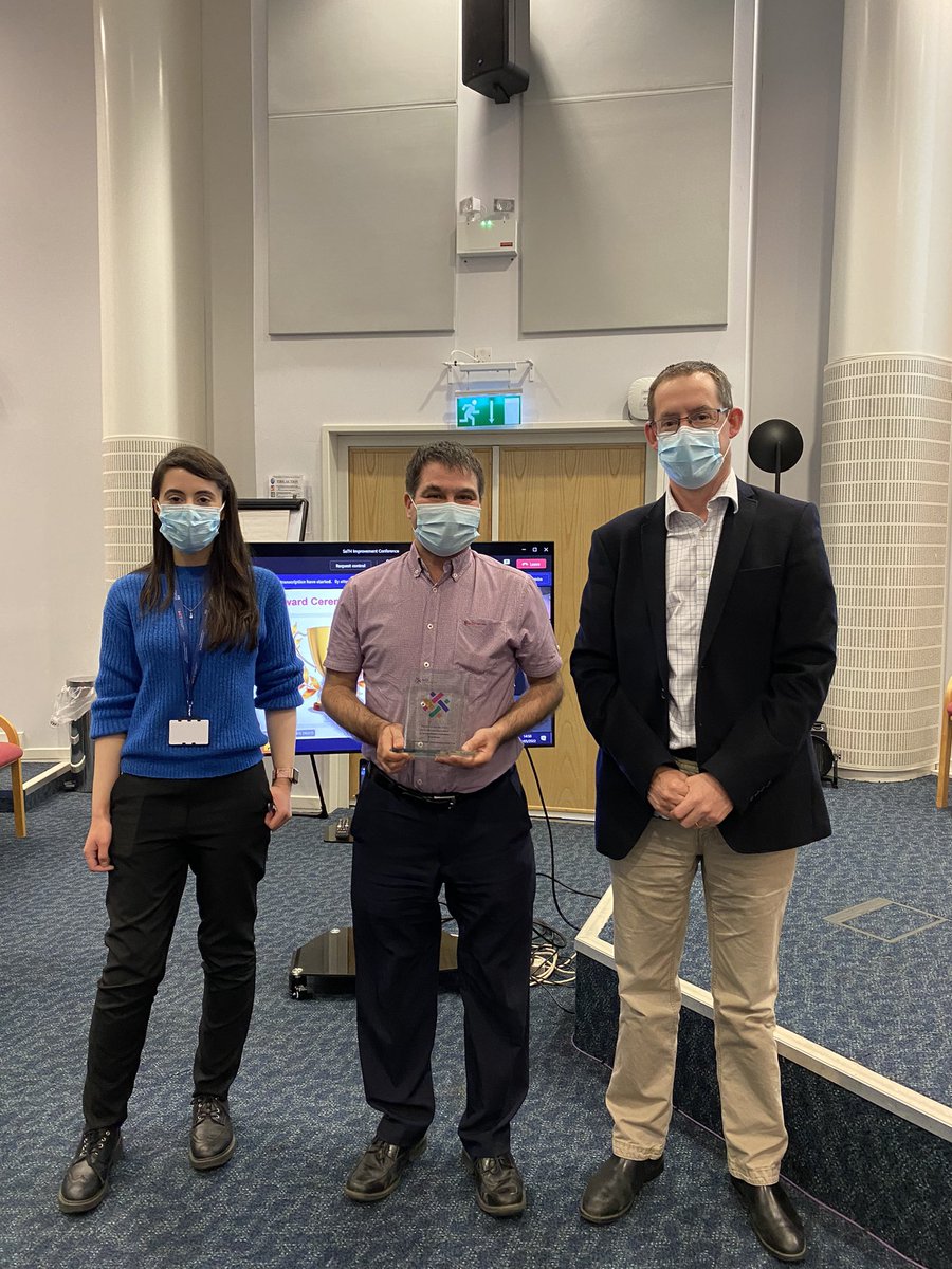 SaTHImprovement's tweet photo. Congratulations to our winners for the improvement awards this year! Your hard work and dedication is inspiring!!!   Can’t wait to see what the next year brings! @sathNHS @SaTHImprovement @SaTHEngagement https://t.co/u8E64My0ju