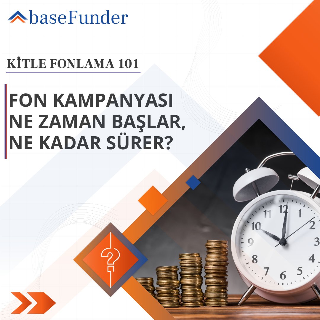 baseFunder's tweet photo. Fon kampanyası ne zaman başlar, ne kadar sürer ?

 #startup #yatırım #crowdfunding #kitleselfonlama #melekyatırımcı #girişimsermayesi #basefunder https://t.co/U4qqODHHzz