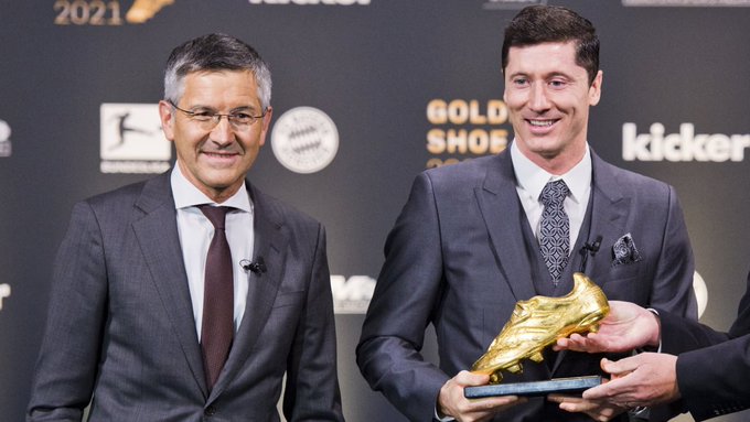 Herbert Hainer, presidente del Bayern sobre Lewandowski: "Tiene contrato hasta 2023 y lo va a cumplir" - Fútbol - COPE
