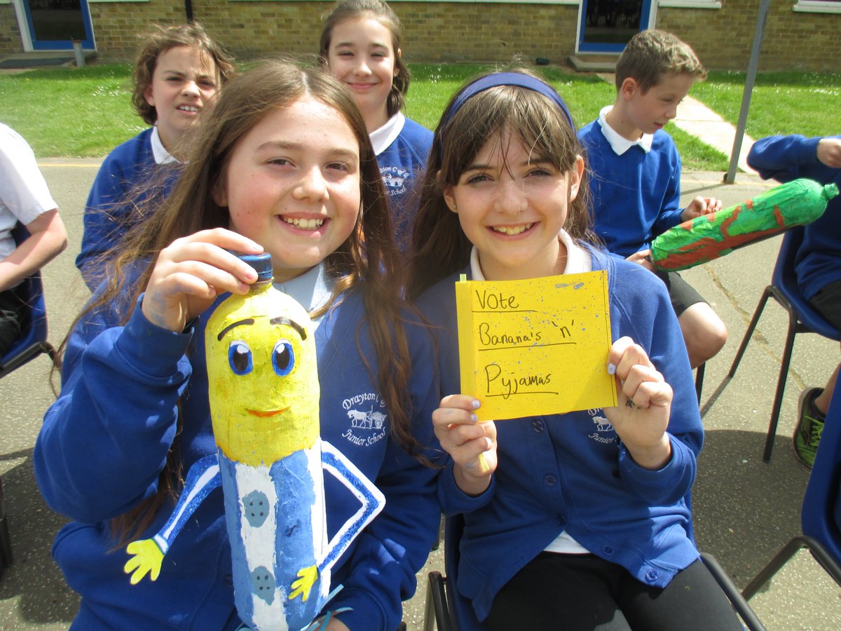 DraytonJuniorSchool tweet media