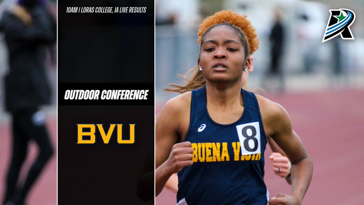 BVUTrackField's tweet photo. It’s meet day here in Dubuque, IA! Multis start at 10am, field events at 1pm and track events at 2:30pm. Live results can be found here: https://t.co/X8rDbILOq8 https://t.co/eRkmx3gYsm