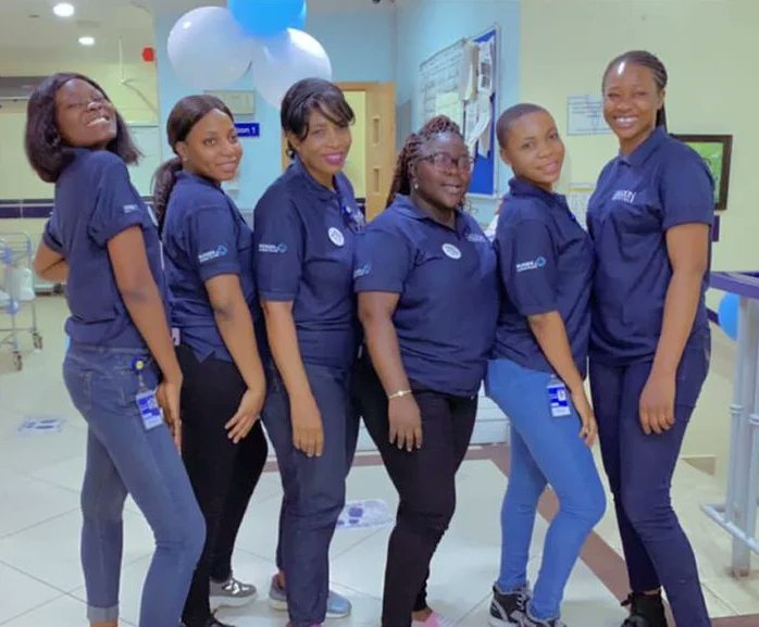 LagoonHospitals's tweet photo. Thank you for your professionalism and inspiring efforts in our health system.

You are a valued member of the team!

#internationalnursesday #IND2022 #nationalnursesweek #nurses  #avoicetolead #healthcare  #lagoonhospitals #lagos #health #specialist #healthiswealth https://t.co/KNWWryMxtf