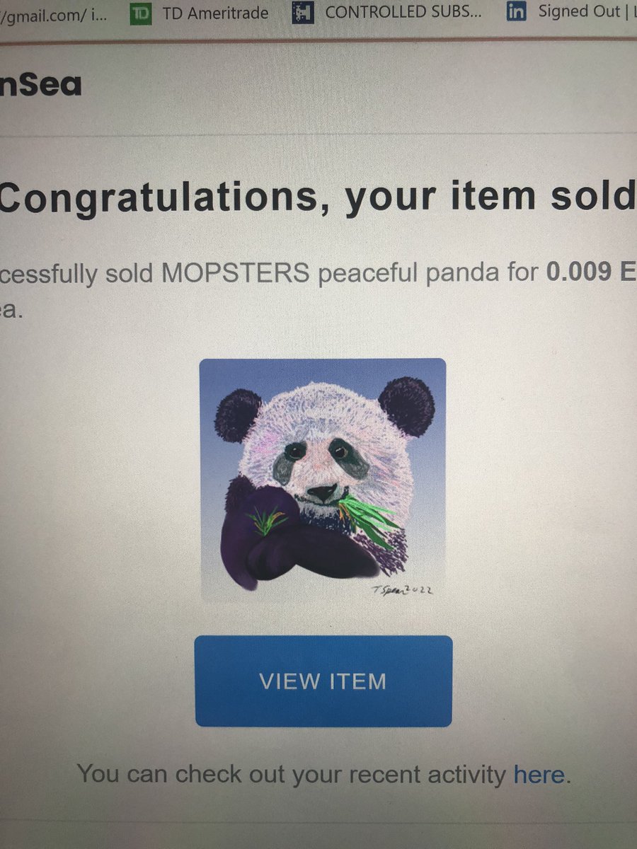 tammyspearart's tweet photo. Then, this past week, I’ve sold FIVE ! It must be due to the #talentshow held by @SkurpySocial @SkurpyCEO a few nights ago! 😂🤣😃 #nft #sold #nftartist #nftcommunity #nftcollector #teezee #mopster https://t.co/8OGC6SHdJr