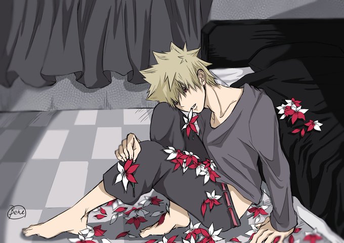 花吐き病のtwitterイラスト検索結果