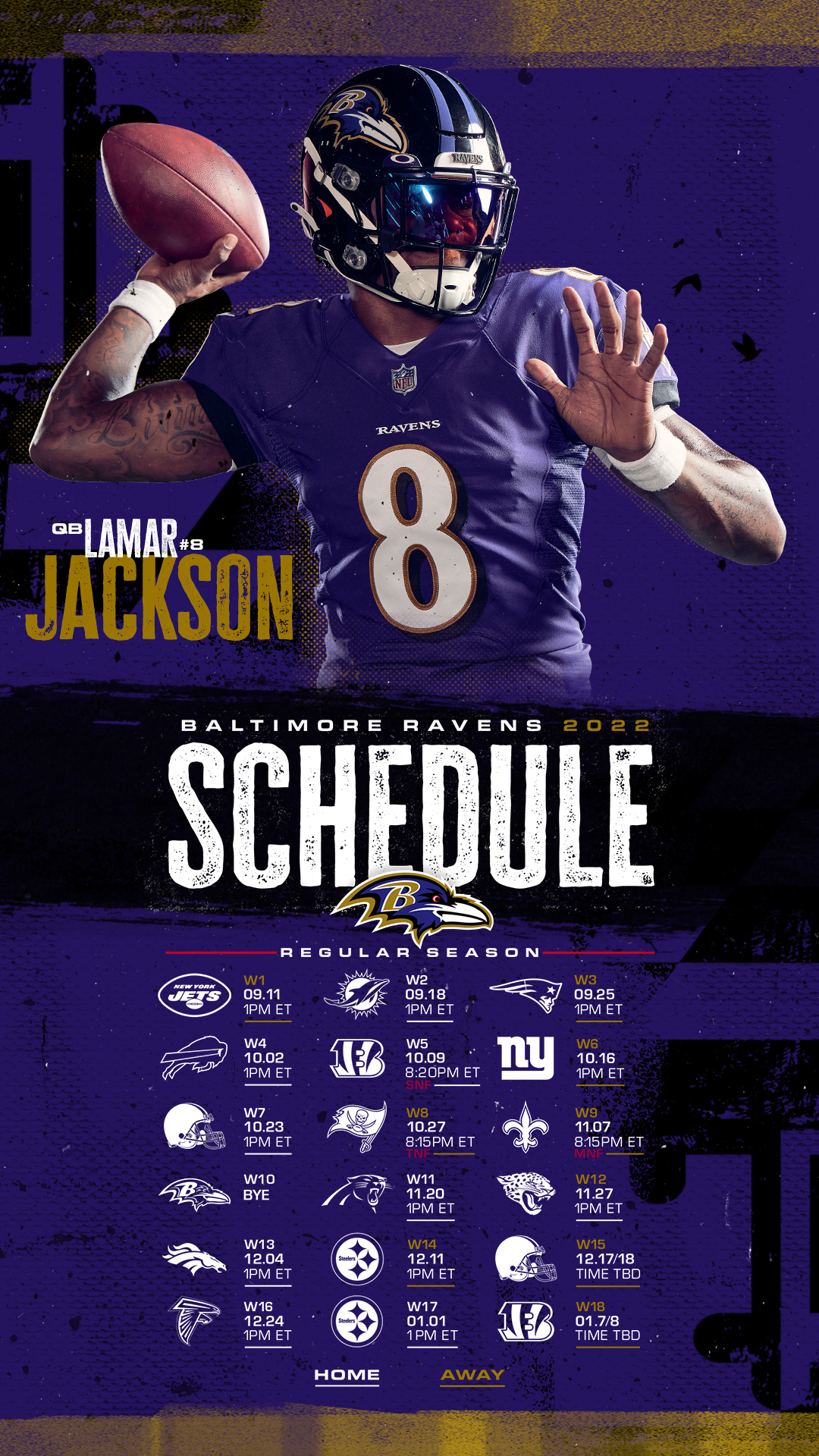 baltimore ravens schedule