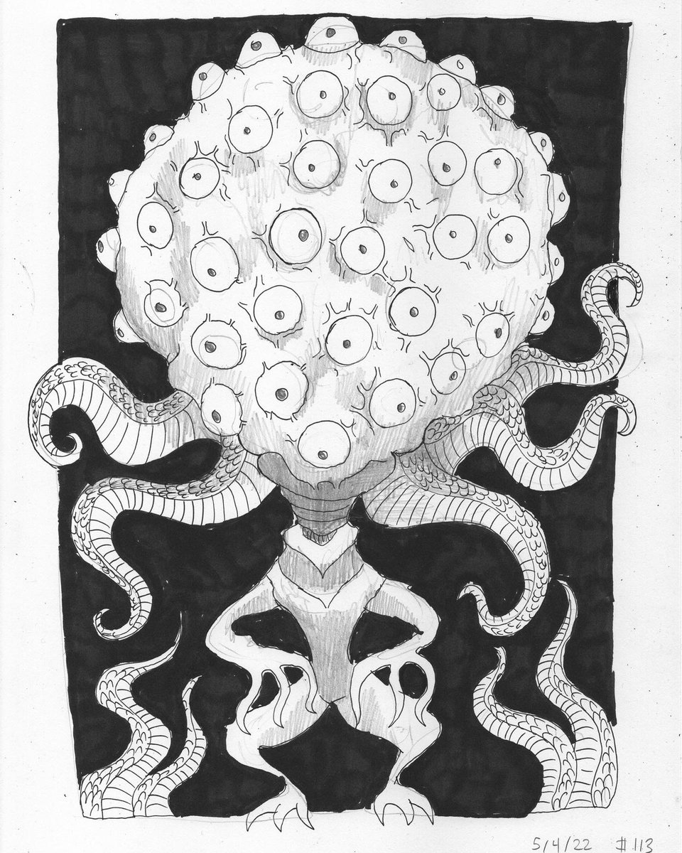 DPillustrations's tweet photo. #Illustrations #illustrationartists #drawing #Pencildrawing #pencilart #pencilsketch #art #artwork 

GM friends ☕️☕️☕️ Here is part 1

-🎮on
-👾🐰😱
-👀👀👀👾👾👾
-🐙+friends https://t.co/6vDt0aHB3n