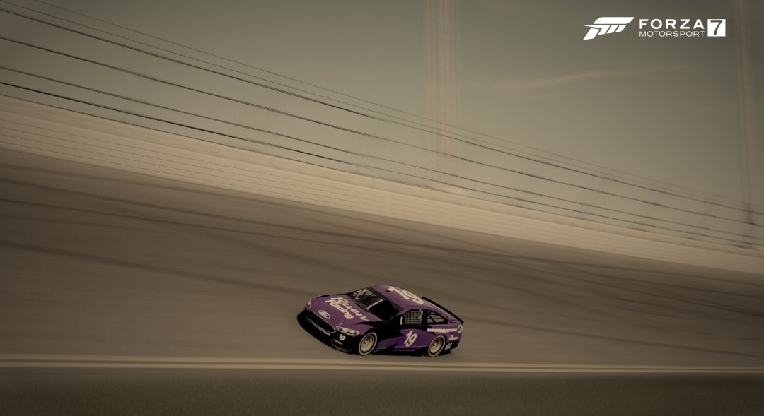 RavenRacing3's tweet photo. Wolf Raven24 was spotted on the track at the Daytona International Speedway warming up for tonight's DMS Cup race! Throwback night, double points, and a good opportunity to win tonight as Daytona can be anyone's race to win. Best of luck to him and RVN Dremora in the 33 car! https://t.co/EQOj7SFgvd