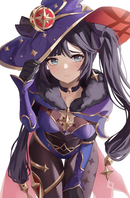 #原神 モナ 
