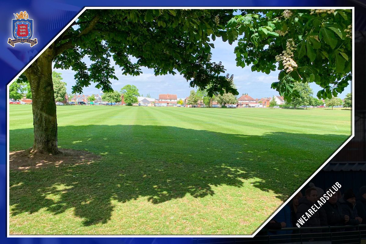 HfdLadsClubFc's tweet photo. ษขสแดแดษด ษขสแดแดษด ษขสแดss โ๏ธโฝ๏ธ๐ช
The pitches are marked and ready for tomorrowโs junior tournament at our club!
Big credit to our groundsman @darley_mike for his hard work and dedication this season ๐๐
#WeAreLadsClub๐ฆ
#TopGroundsman
#Herefordshire https://t.co/ZgohA00KDe