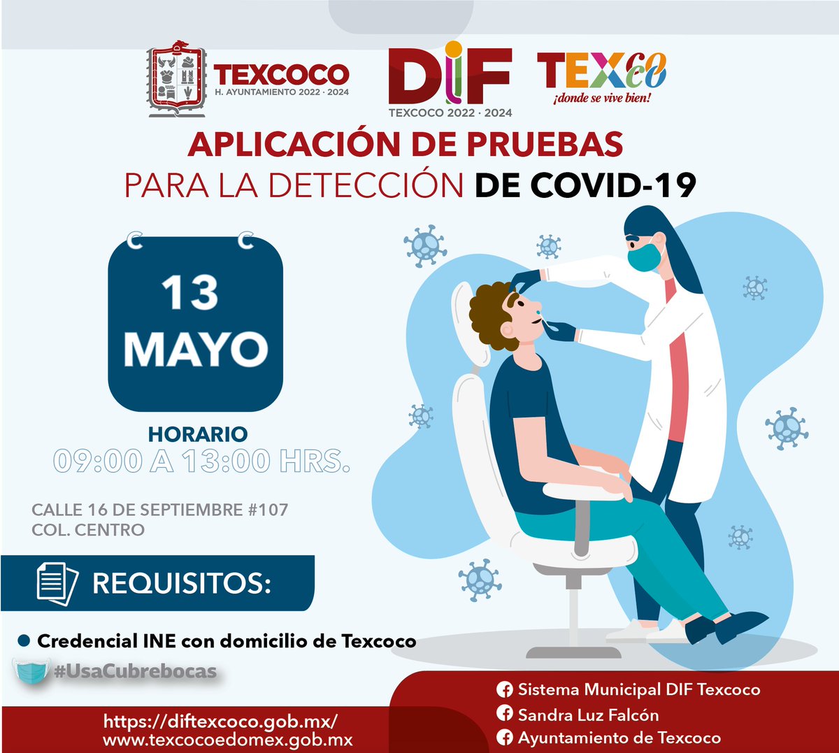 Ayuntamiento Texcoco tweet media