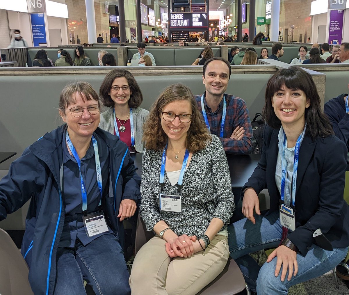 David Thomas 🌈 (@dave_mri) on Twitter photo Thank you <a href="/ISMRM/">ISMRM</a> for giving colleagues who have worked and published together the chance to actually all meet in person for the first time!
#ISMRM22 #ISMRM2022 @ronjacb <a href="/MRI_phys_KS/">Prof. Karin Shmueli's MRI Group</a> @NMRMgroup <a href="/EmmaBiondetti/">Emma Biondetti</a>
sciencedirect.com/science/articl… Thank you <a href="/ISMRM/">ISMRM</a> for giving colleagues who have worked and published together the chance to actually all meet in person for the first time!
#ISMRM22 #ISMRM2022 @ronjacb <a href="/MRI_phys_KS/">Prof. Karin Shmueli's MRI Group</a> @NMRMgroup <a href="/EmmaBiondetti/">Emma Biondetti</a>
sciencedirect.com/science/articl…