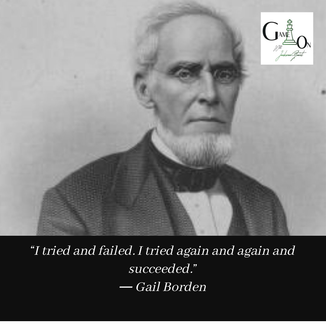 Gameonwithjack's tweet photo. Resilience - "I tried and failed..." - Borden
#PodNation #resilience #present #failure #PodcastCommunity #love #podcasting #talktowomen #stress #mentalhealth #gameonwithjack #nowist #success #quotes #wisdom https://t.co/wpGfF4xiRi