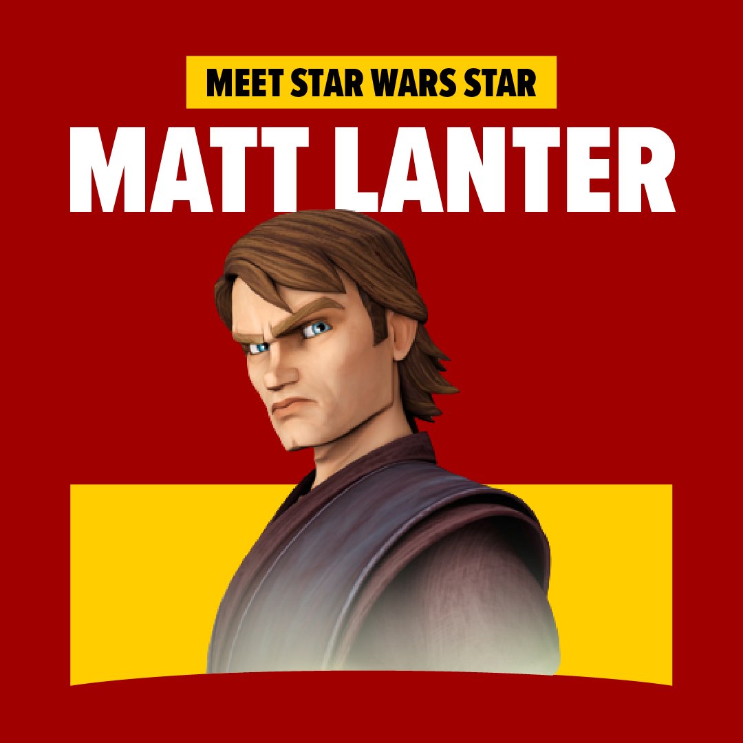 MEGACON Orlando - Guest Announcement - Matt Lanter