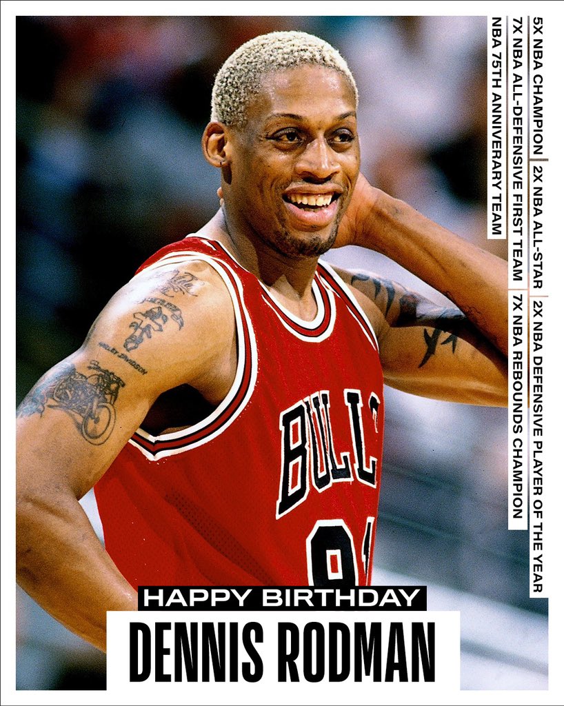 NBA History on Twitter "Join us in wishing a Happy 61st Birthday to 5x