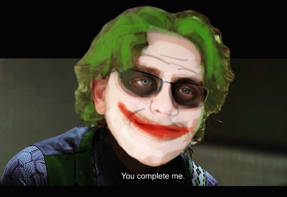 INTS_podcast's tweet photo. Jake when he sees a “book nook”
#intspodcast #booknooks #funnypodcast #comedypodcast #thejoker #thebatman https://t.co/ibJWTm1byJ