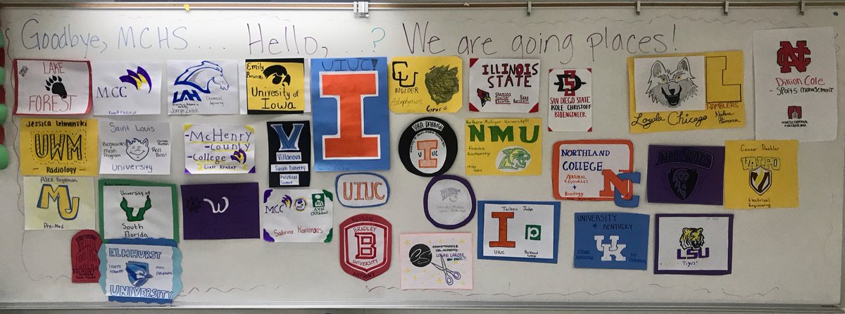 Congratulations, seniors! Adventure awaits! #WarriorReady156 #warriorpride156 <a href="/MCHS156/">McHenry</a>