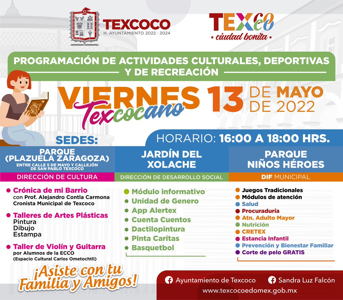 Ayuntamiento Texcoco tweet media