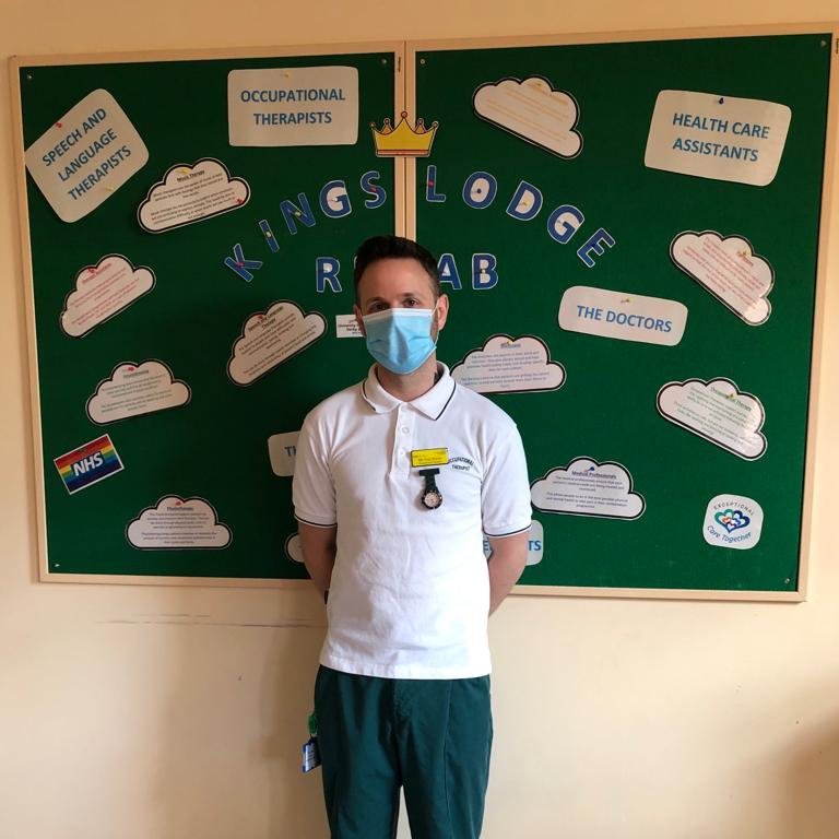 Occupational Therapist, Thomas Rowe, is fundraising for a piece of fantastic new resources for Kings Lodge by taking part in a skydive this weekend! Can you help him reach his goal?justgiving.com/fundraising/to…