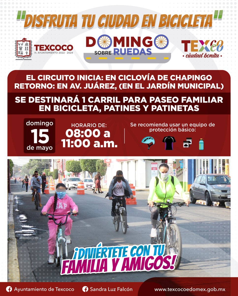 Ayuntamiento Texcoco tweet media