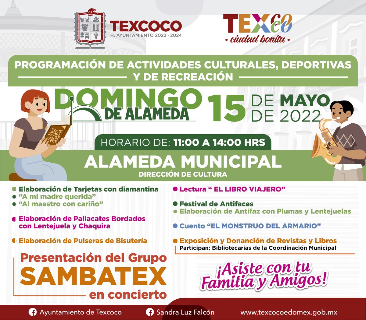 Ayuntamiento Texcoco tweet media