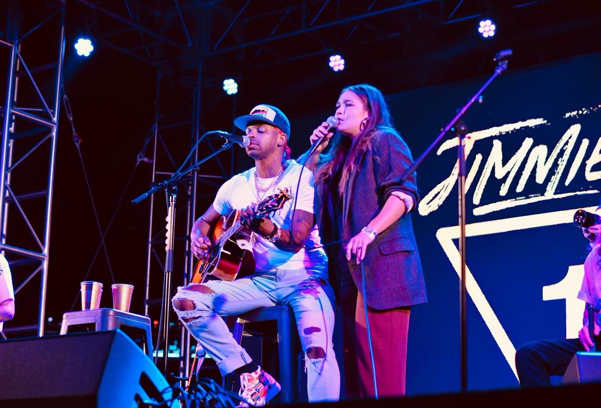 markuskoger's tweet photo. @JimmieAllen killed it on Tuesday night! Only show in Nashville this year! https://t.co/jmEe7MkEO0