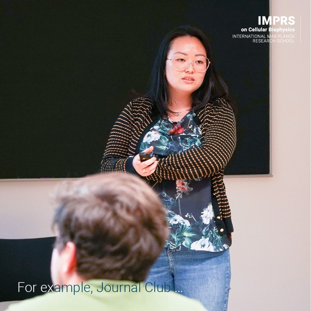 imprs_cbp's tweet image. What do we offer? #keyfeature 10: #TransferableSkills courses &amp;amp; #CareerCoachings prepare our #phd students for the challenges of a professional career on the global market, whether in academia or industry. @MPIbp @goetheuni @uni_mainz @fias_science #imprs #imprs_cbp #gradschool