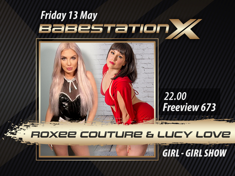 We go XXX tonight. Girl Girl special from @roxee_x  and @xxxlucylove from 22:00 PM https://t.co/6wDfqAewFg