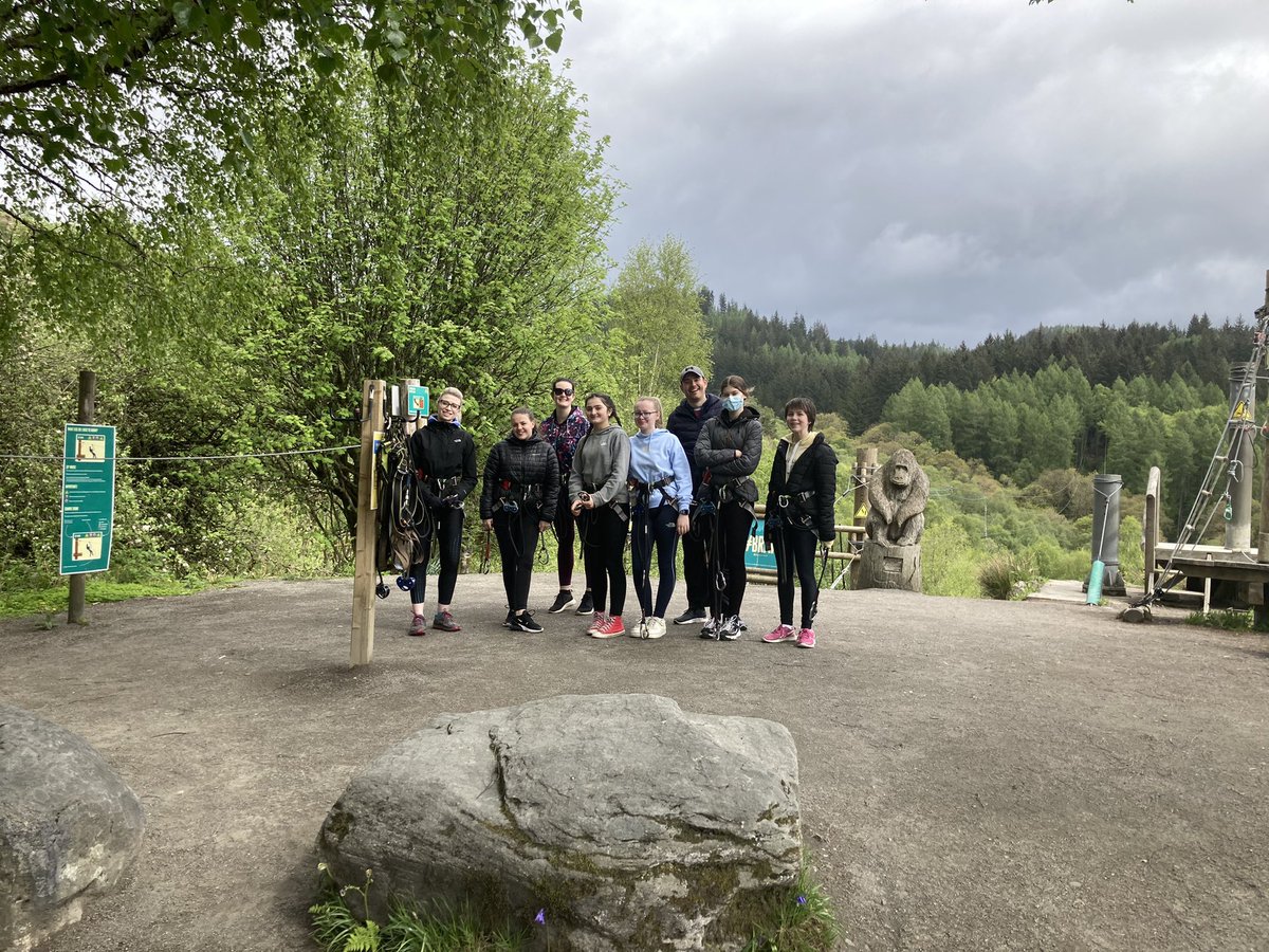 Brilliant day swinging from the trees yesterday at go ape for activities day! Our pupils were fantastic and kept us adults right on the Tarzan swing 😅