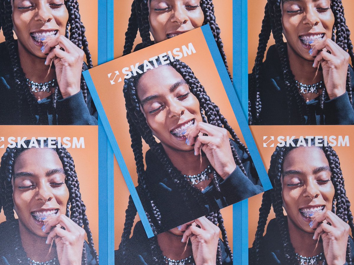 OUR 9th ISSUE IS OUT! 🧡

Featuring Briana King, Nora Vasconcellos, Nestor Judkins, Brian Anderson, an article by <a href="/indigowilling/">Dr Indigo Willing</a>, organisations like <a href="/Skateistan/">Skateistan</a>, <a href="/ConcreteJungleF/">Concrete Jungle Foundation</a> and so many more! Click the link below to get yours ⬇️
shop.skateism.com/product/issue-…