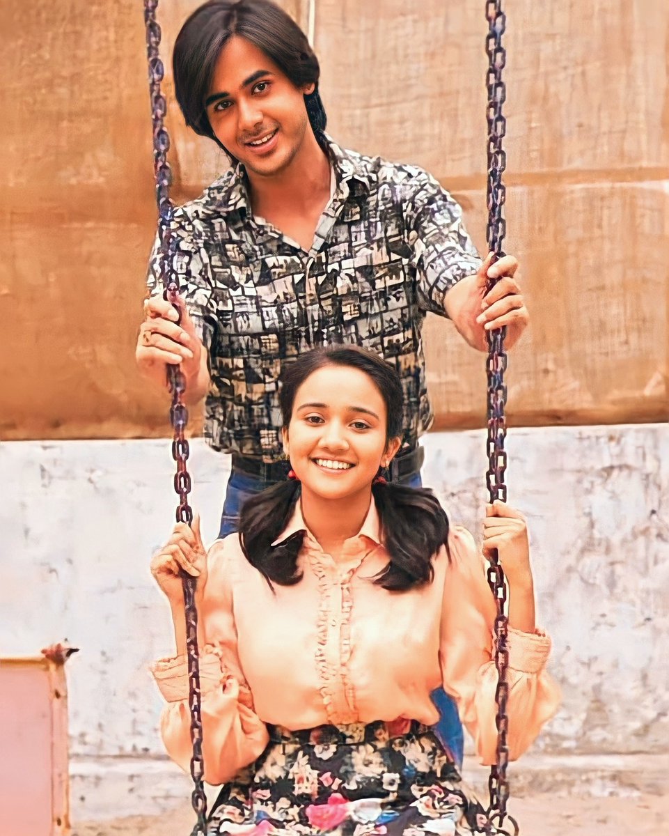 THOSE WERE THE DAYS ❤️

#YehUnDinonKiBaatHai #AshDeep #Samaina
#AshiSingh #RandeepRai 
<a href="/Ashisinghh/">Ashi Singh</a> @irandeeprai