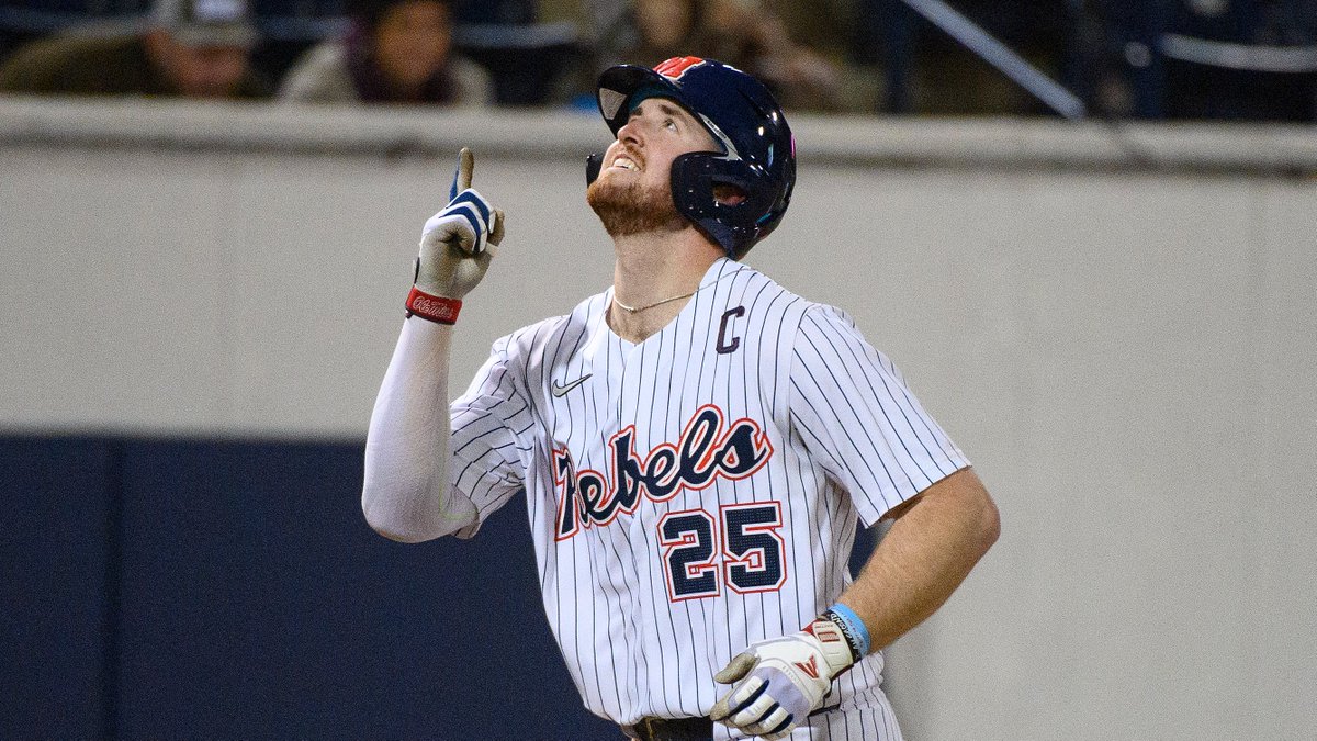 OleMiss's tweet image. Journey to Commencement: Tim Elko

The Captain crosses home plate with two Ole Miss degrees and so much more.

The Journey: bit.ly/3LjnYkE