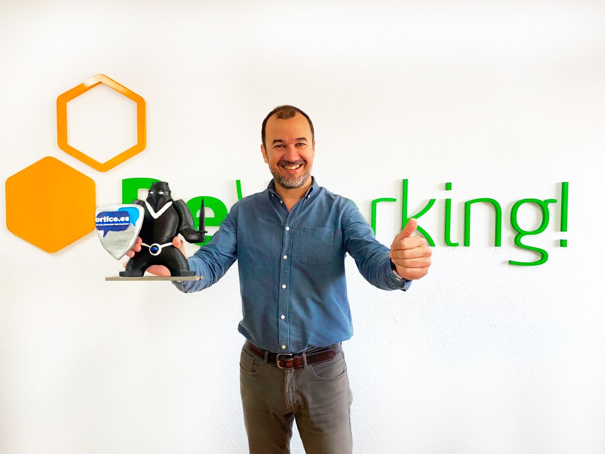 😁La semana pasada entrevistaron a nuestro CEO, que también FEO, Fernando Vázquez en <a href="/beworkingmalaga/">BeWorking | Coworking Málaga</a>

Os dejamos la entrevista aquí:
be-working.com/es/fernando-va…

#seo #sem #marketingdigital #ads #posicionamientoweb #instagramads #facebookads #maestroSemSeoLovers