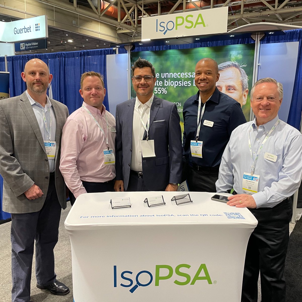 Cleveland_Dx's tweet photo. We are live and in person at #AUA22! Stop by booth #2530 to learn more about the importance of early detection in prostate cancer and the #IsoPSA blood-based test. @AmerUrological https://t.co/Lpu2U2qPlD