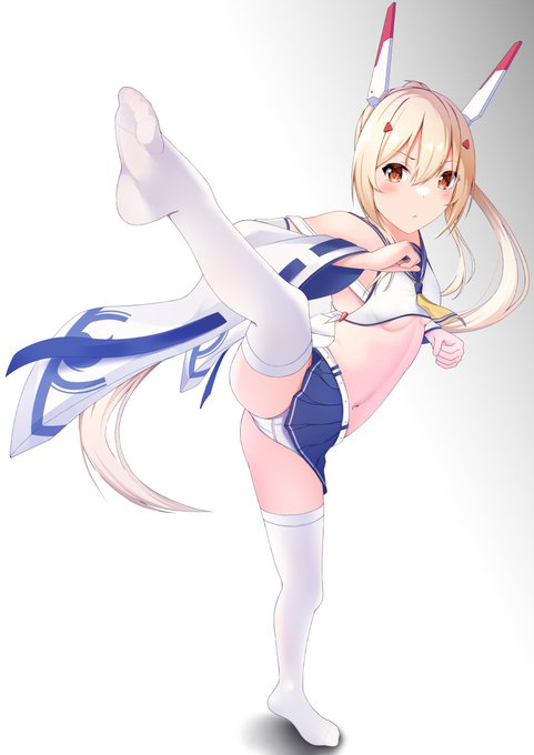 High kick
#AzurLane  #アズールレーン #碧蓝航线 #アズレン 