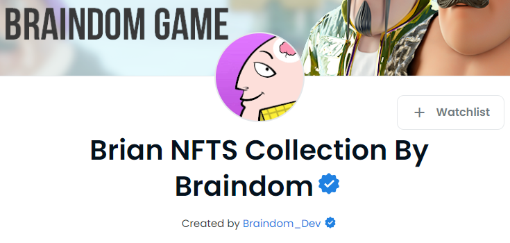 Our Brian NFT collection is now Verified at @OpenSea ✅

To celebrate, we are giving away 1 Brian and 1 Zombie NFT to randomly selected people 🎉

- follow @Braindompuzzle
- like + RT 
- tag 3 friends 

Ends in 24h