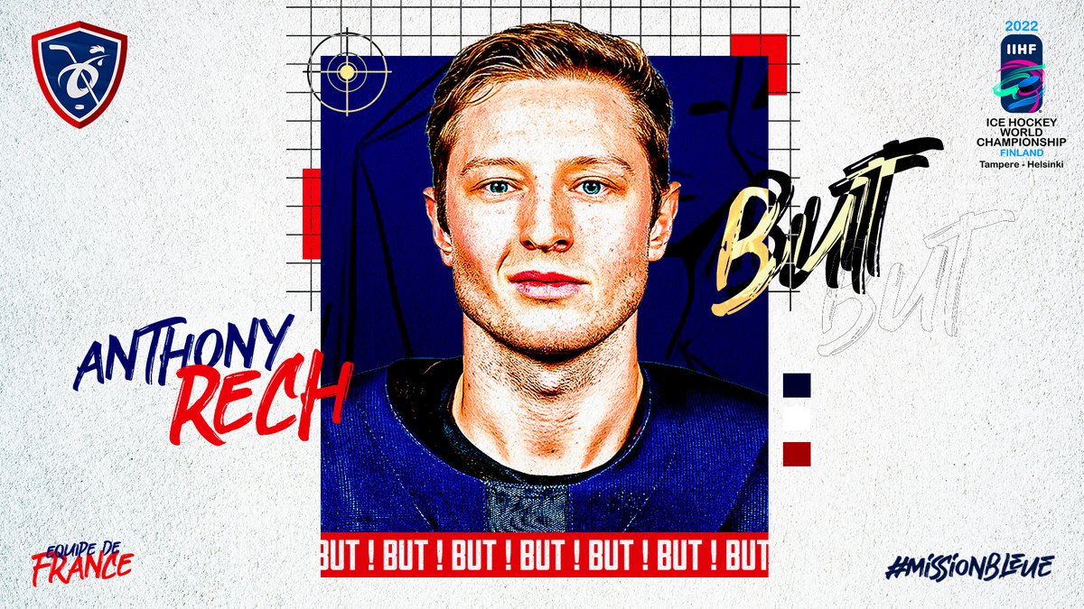 Équipes de France Hockey 🏒 tweet media