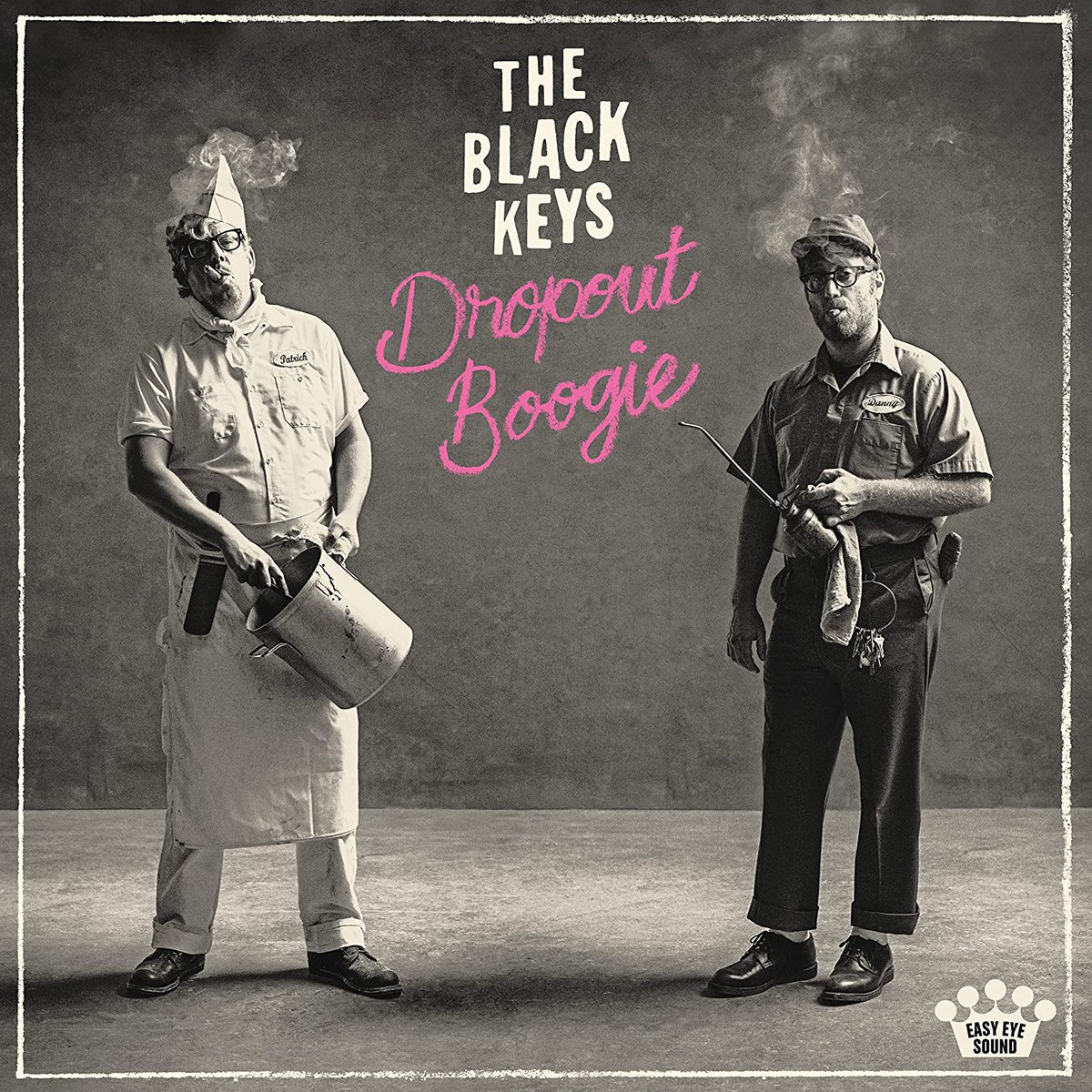 PopMatters's tweet photo. Primarily fashioned in Southern rock and soul jams, the Black Keys' 'Dropout Boogie' will make you do what the name suggests: boogie.

Out today via @NonesuchRecords.

https://t.co/zeUo90ESyS https://t.co/GcFTAdKG0t