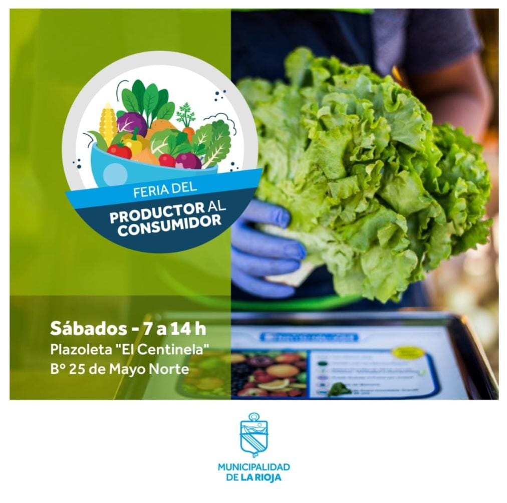 SecretariaGobLR's tweet photo. FERIA DEL PRODUCTOR AL CONSUMIDOR

🍓🍒🫐Como todos los sábados de 7 a 14 hs., los esperamos en nuestra querida Feria. https://t.co/AD5dPtJCy5