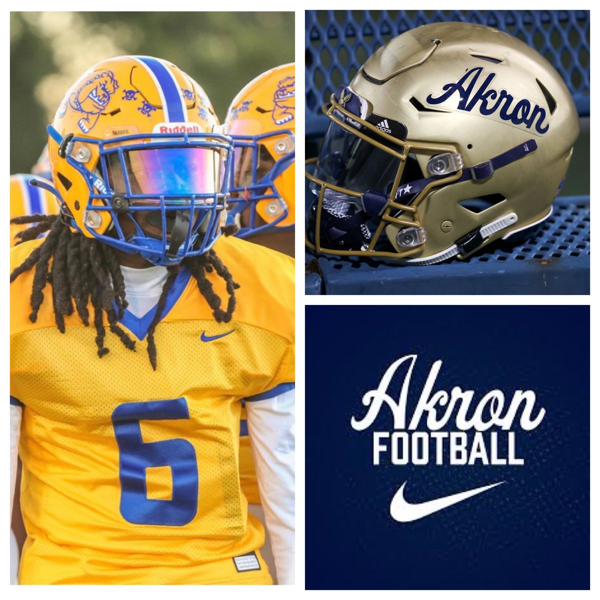 Roderick jeter (@therealcheck6) on Twitter photo Blessed to say I have received a division1 offer from <a href="/ZipsFB/">Akron Football</a> <a href="/CoachFess/">Billy Fessler</a> <a href="/BallCoachJoeMo/">Coach Joe Moorhead</a> <a href="/WHCoachGreen/">Coach Green</a> <a href="/210ths/">2Tenths Speed & Agility</a> @Evolve2tenths Blessed to say I have received a division1 offer from <a href="/ZipsFB/">Akron Football</a> <a href="/CoachFess/">Billy Fessler</a> <a href="/BallCoachJoeMo/">Coach Joe Moorhead</a> <a href="/WHCoachGreen/">Coach Green</a> <a href="/210ths/">2Tenths Speed & Agility</a> @Evolve2tenths