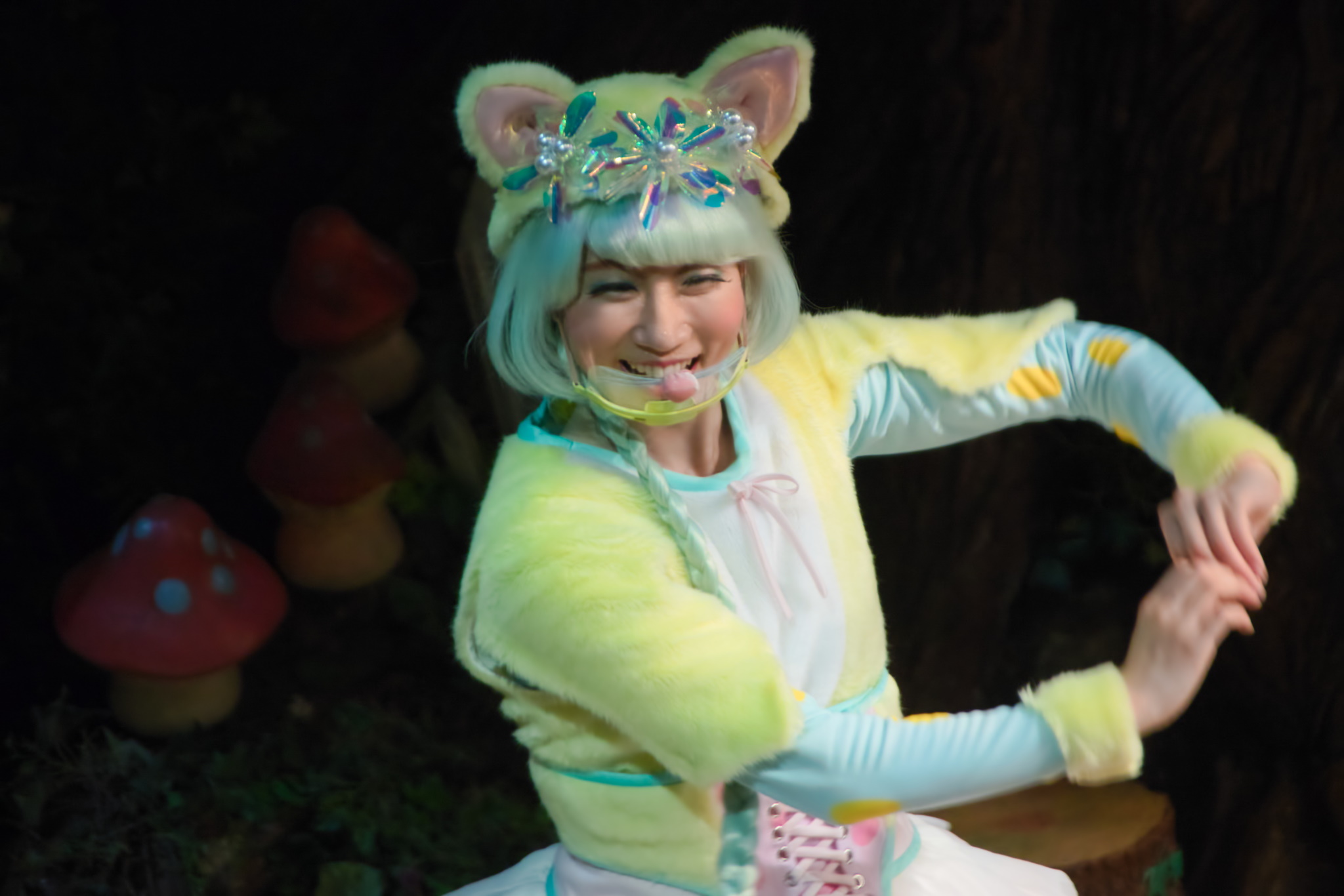 ピューロ　ブロマイド　小出里英子 ピューロ ダンサー 小出里英子さん ブロマイド