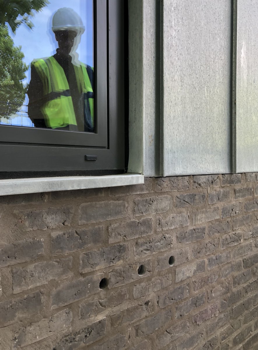 lisashellarchs's tweet photo. All programme targets may have been missed . . . but PC just awarded on integrated https://t.co/F845dmkW7p bird &amp; bat boxes. Interiors finished to  highest specification. Breeding pairs still in need of free accommodation form orderly queue @SavetheHouseSp1 @_BCT_ https://t.co/xW34DCQe95