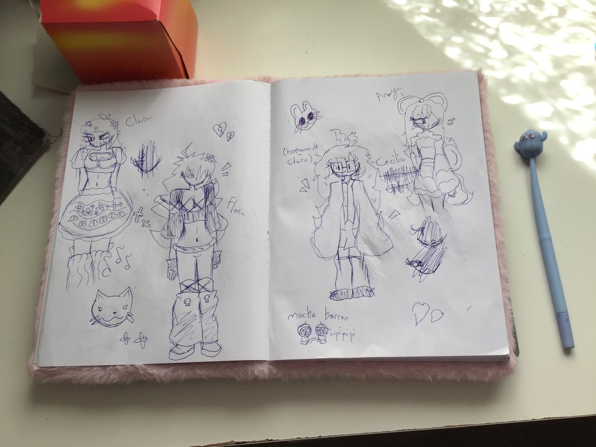 tv_tracer's tweet photo. Algunos OCs https://t.co/m3UblqLhOm