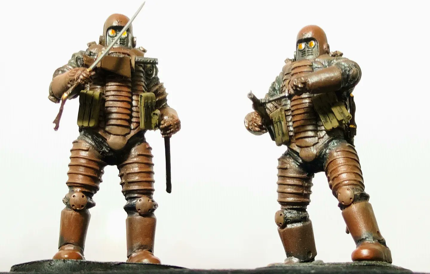 特撮フィギュアセット 未使用 1/43 フィギュア 警察官 警備部機動隊出動服 [旧] (2type set